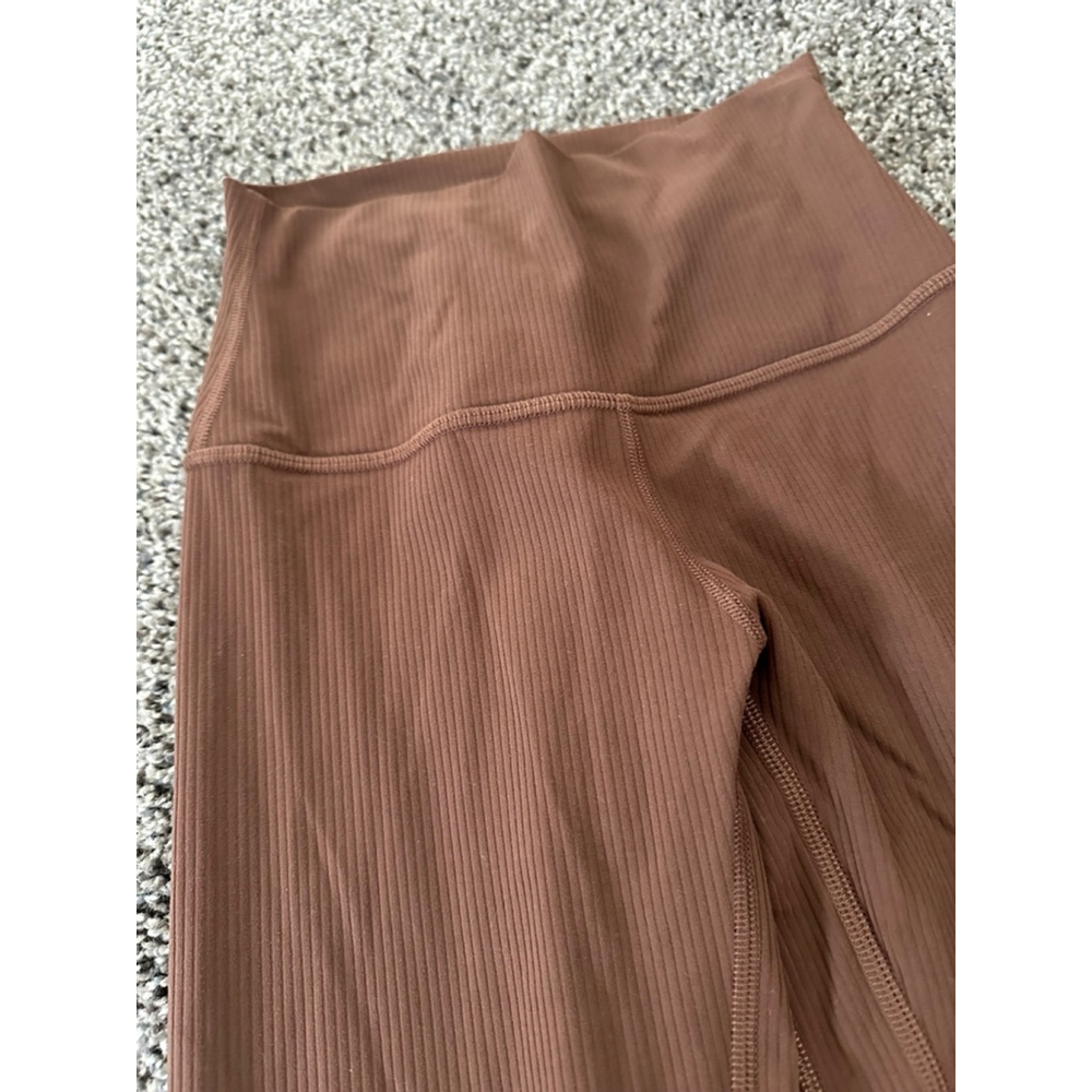 Lululemon Align HR Ribbed Leggings 28" NWOT - Picture 4 of 9